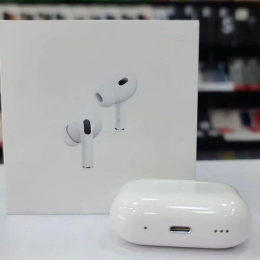 White Earbuds Pro 2 | 2nd Generation | Seamless Sound & Smart Features